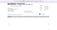 Desktop Screenshot of murrayphoto.com